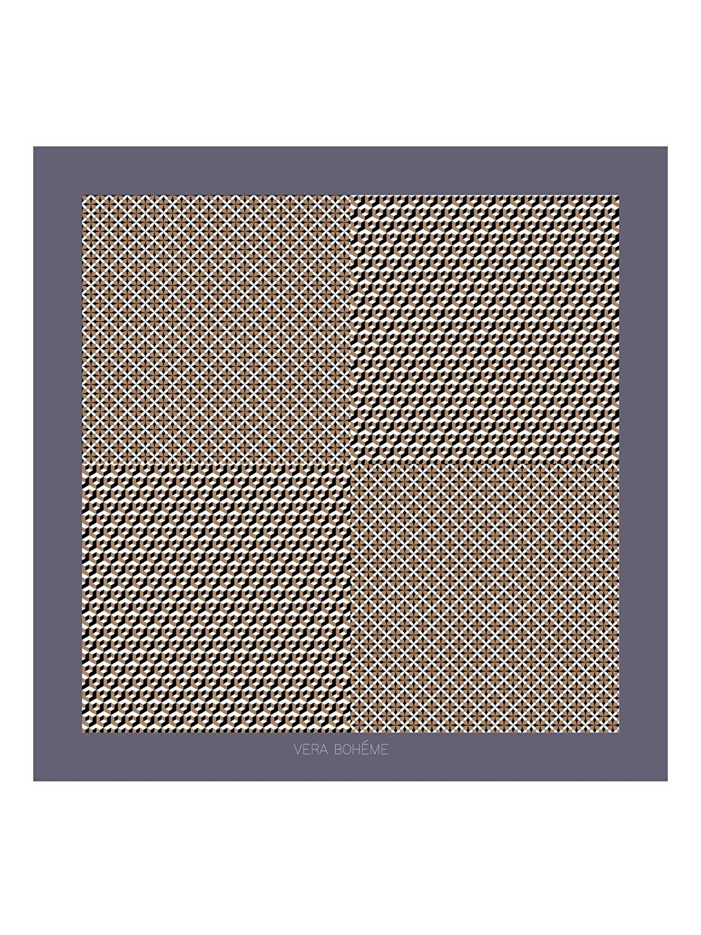 Karışık Eşarp 95 cm  -  0046095-1