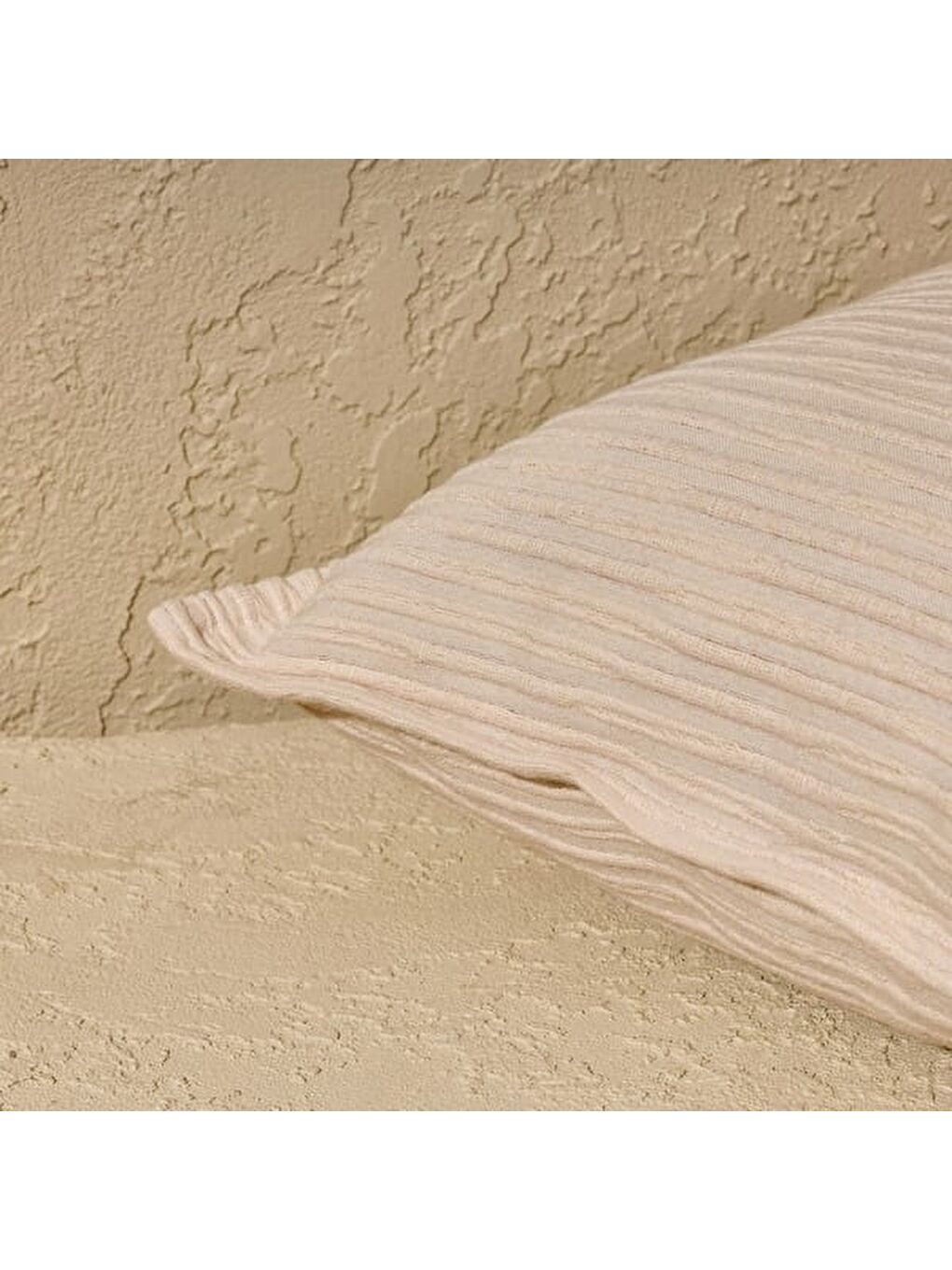 Soft Shir Kırlent - Ekru - 35x55 cm-4