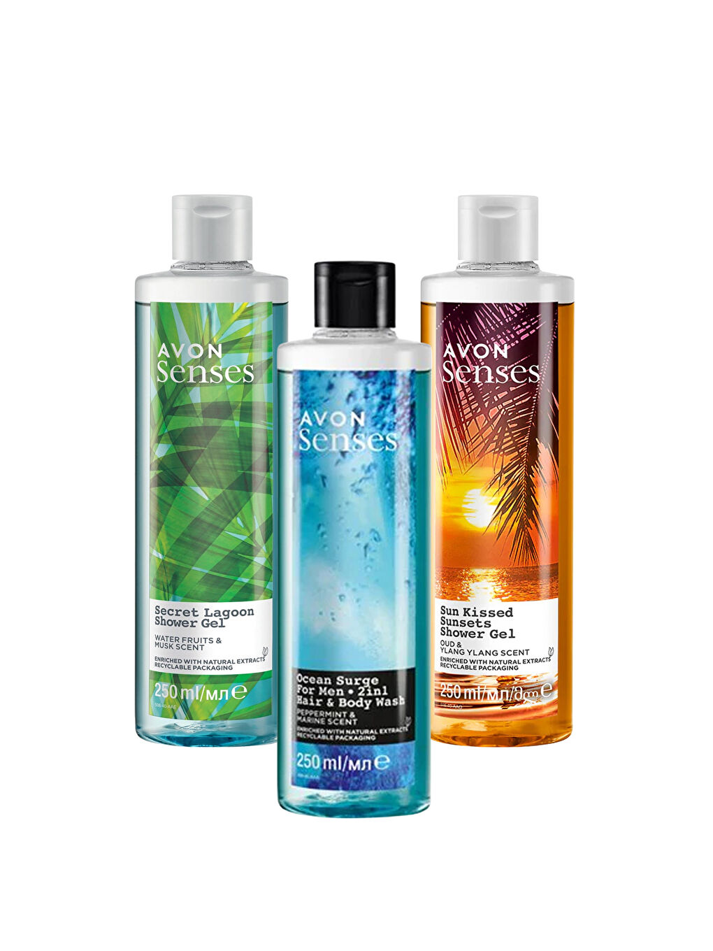 Misk Mandalina Ylang Oud Nane ve Deniz Kokulu Duş Jeli Paketi