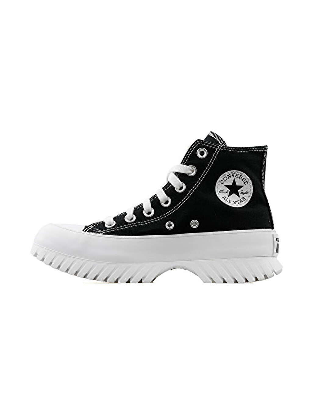 Chuck Taylor All Star Lugged 2.0 Kadın Günlük Ayakkabı A00870c Siyah-1