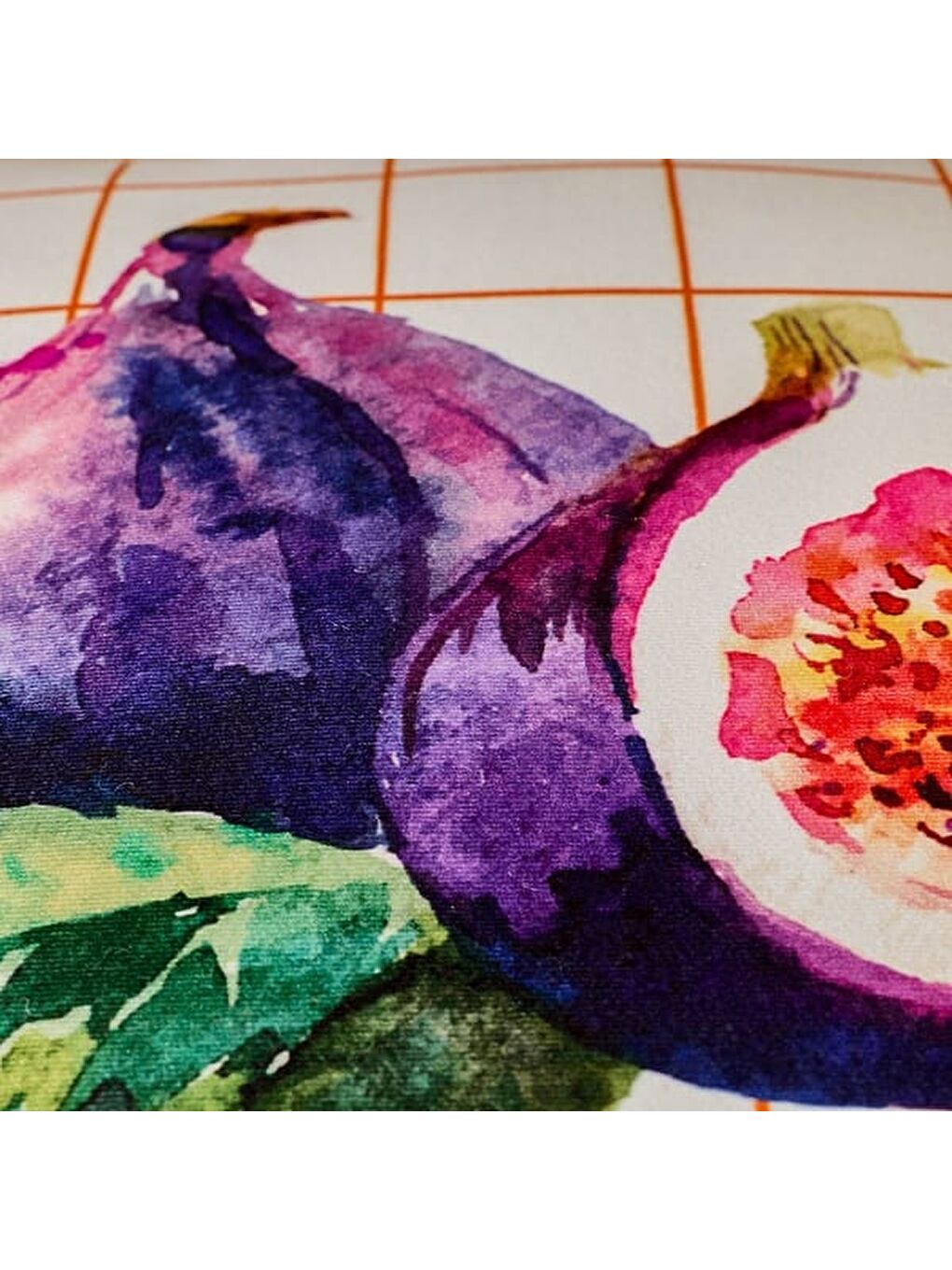 Soft Reef Kırlent - Ekru - 45x45 cm-1