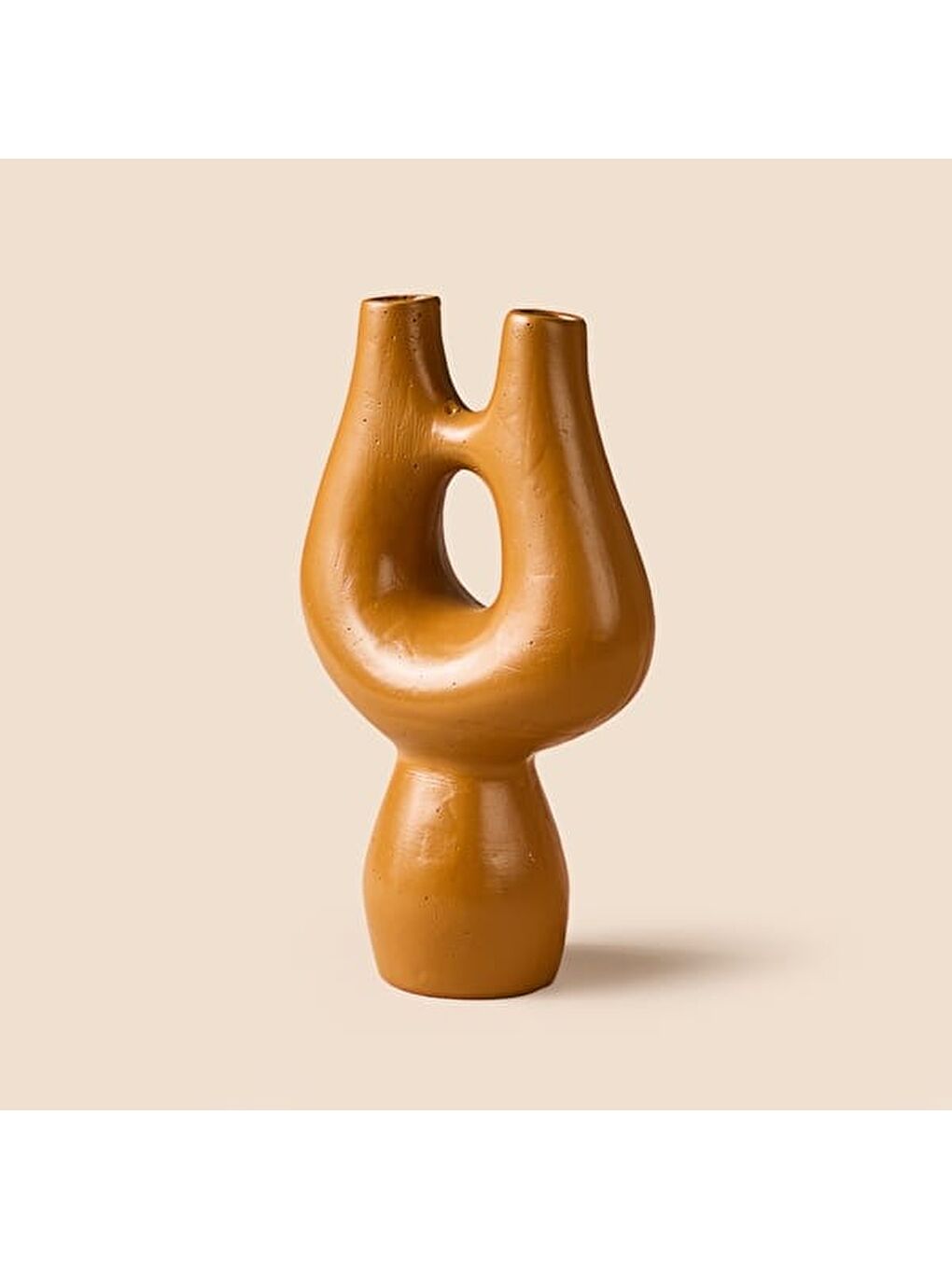 Deco İskandinav Dekor - Kahverengi - 27 cm-2