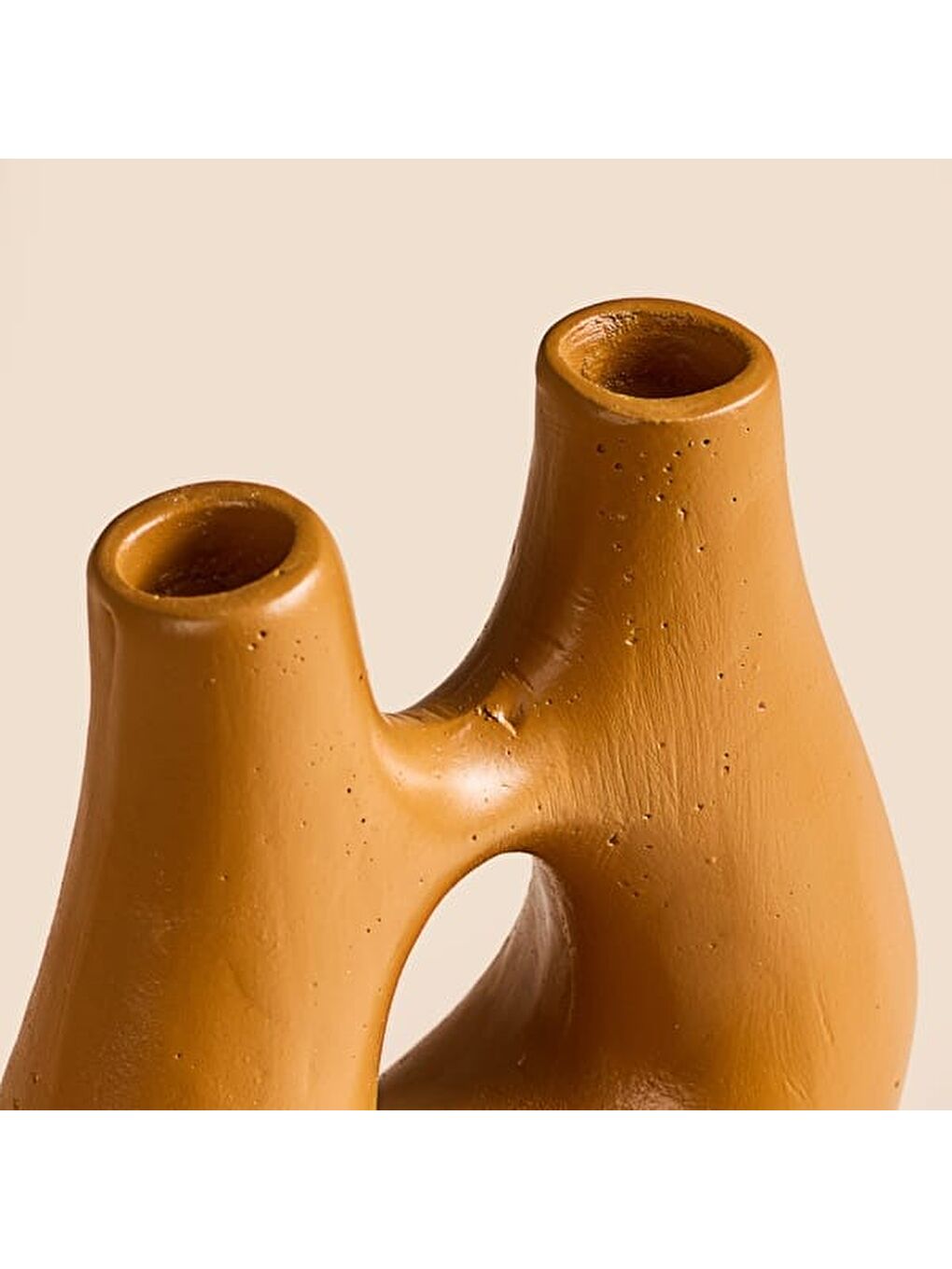 Deco İskandinav Dekor - Kahverengi - 27 cm-3