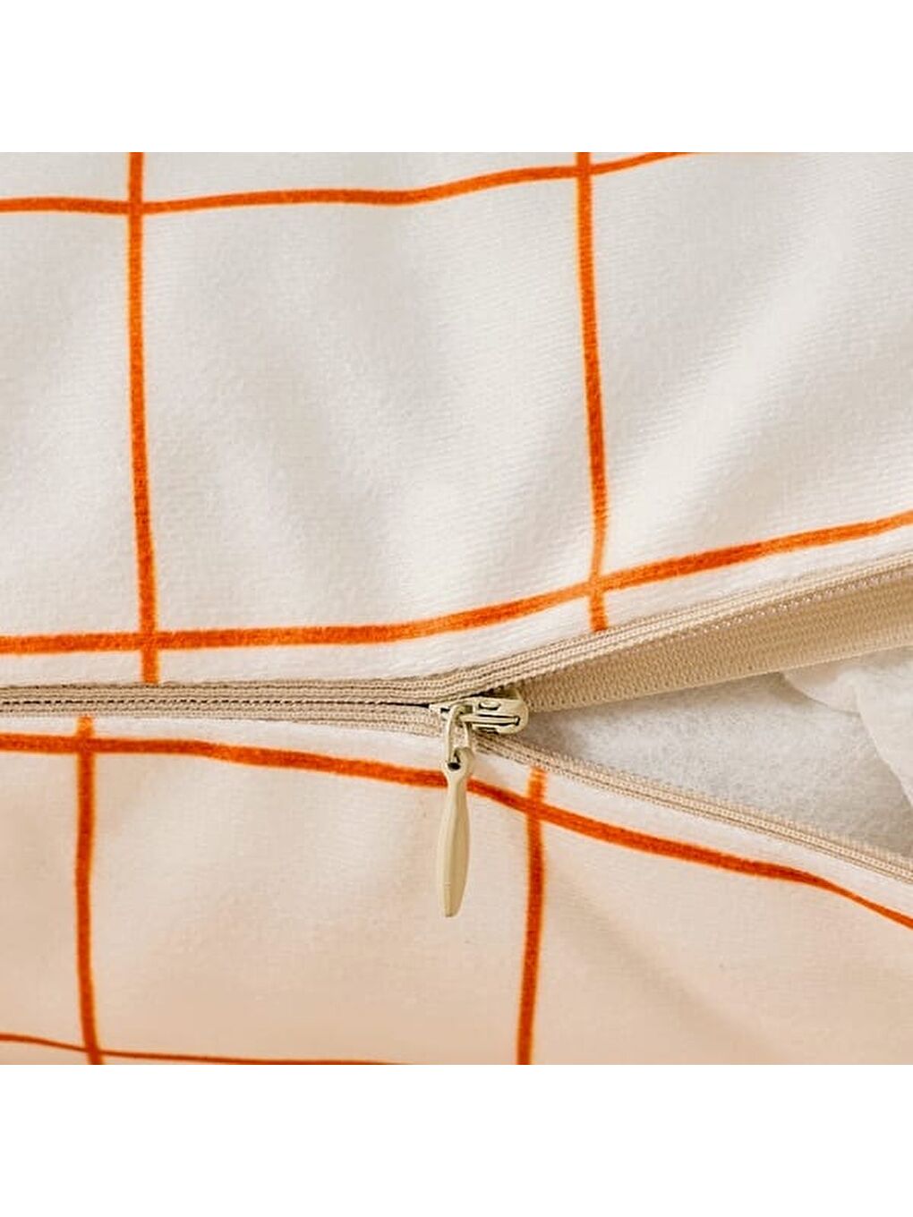 Soft Reef Kırlent - Ekru - 45x45 cm-3