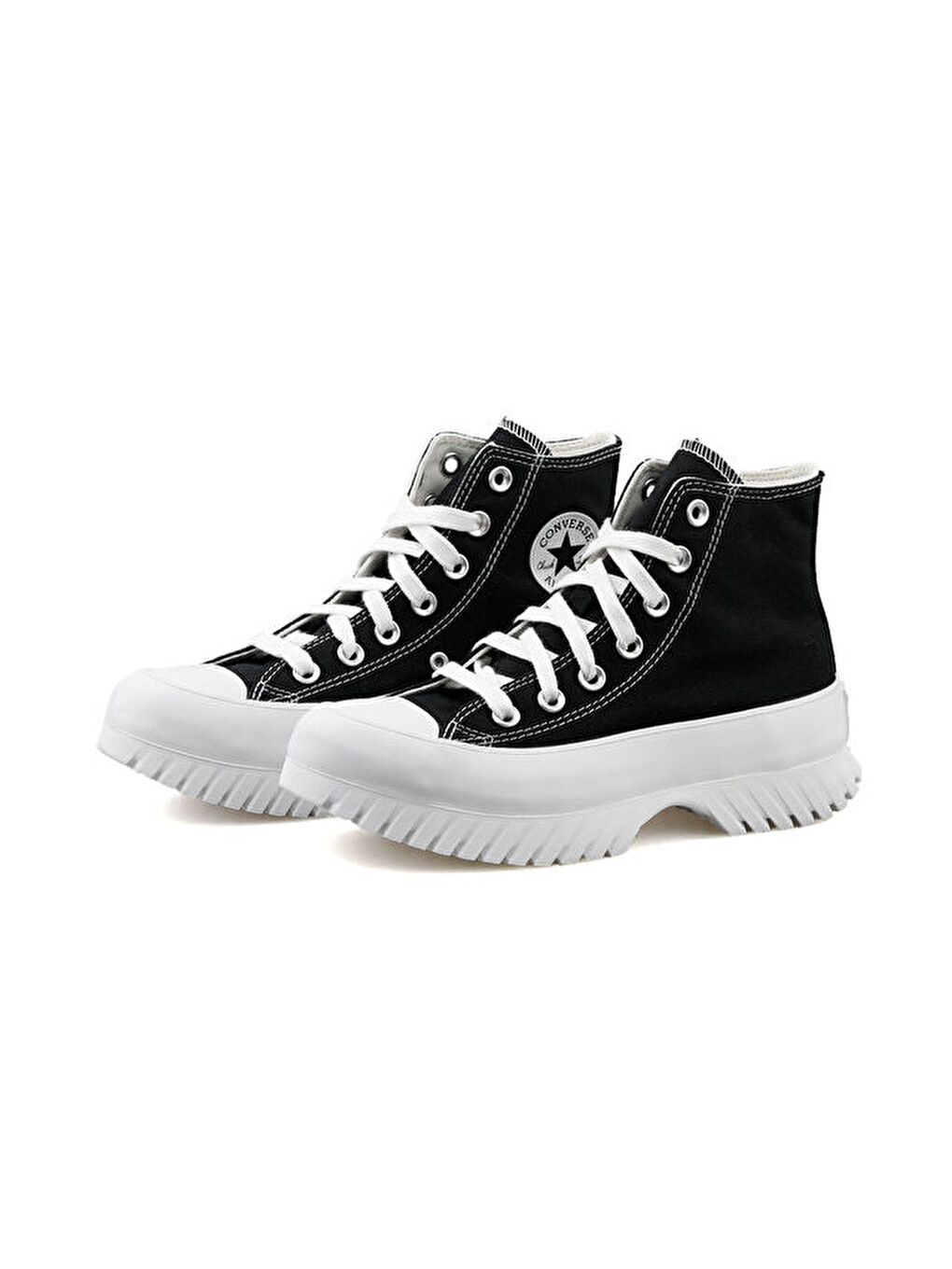 Chuck Taylor All Star Lugged 2.0 Kadın Günlük Ayakkabı A00870c Siyah-2
