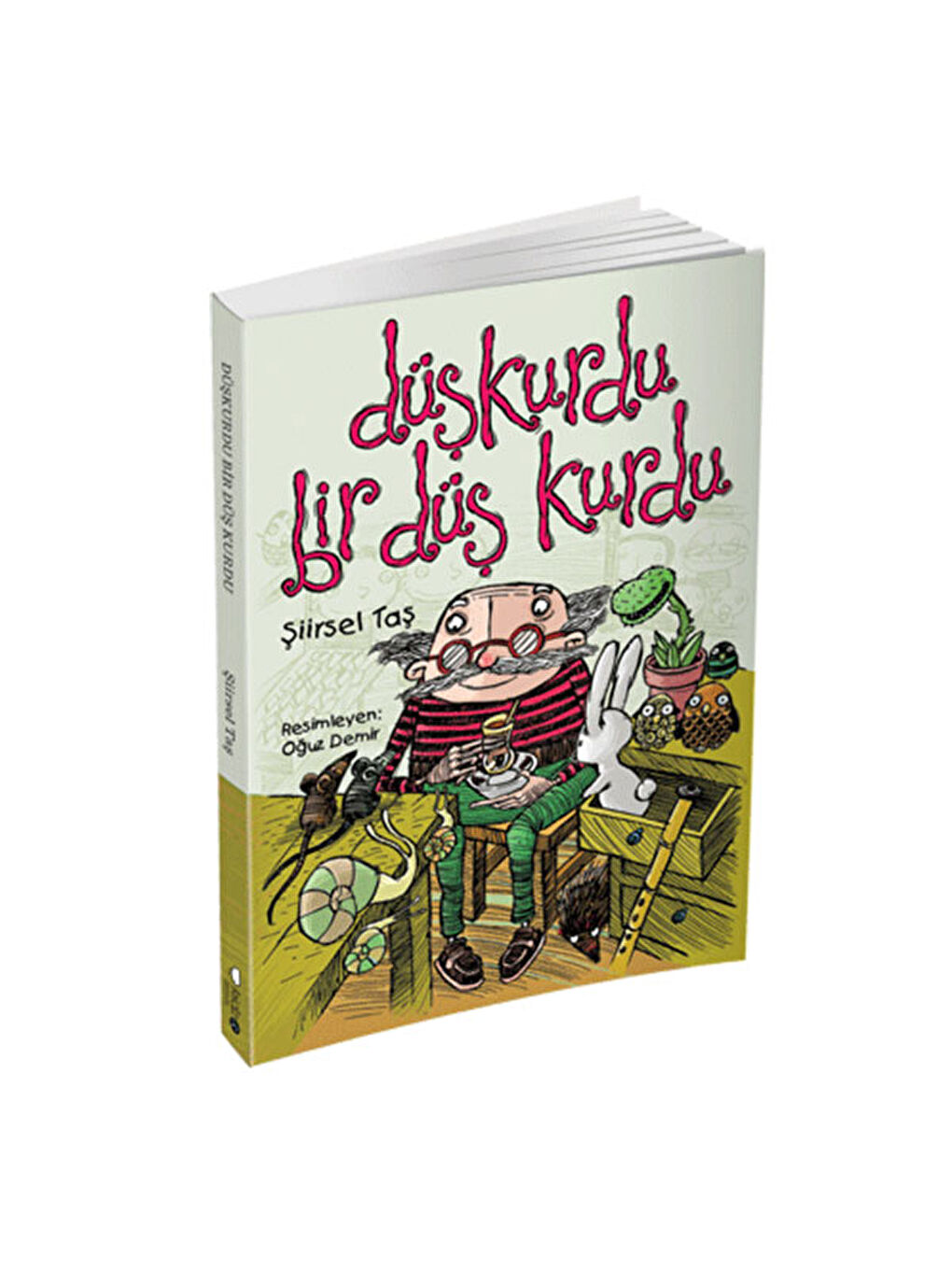 Düşkurdu Bir Düş Kurdu Şiirsel Taş