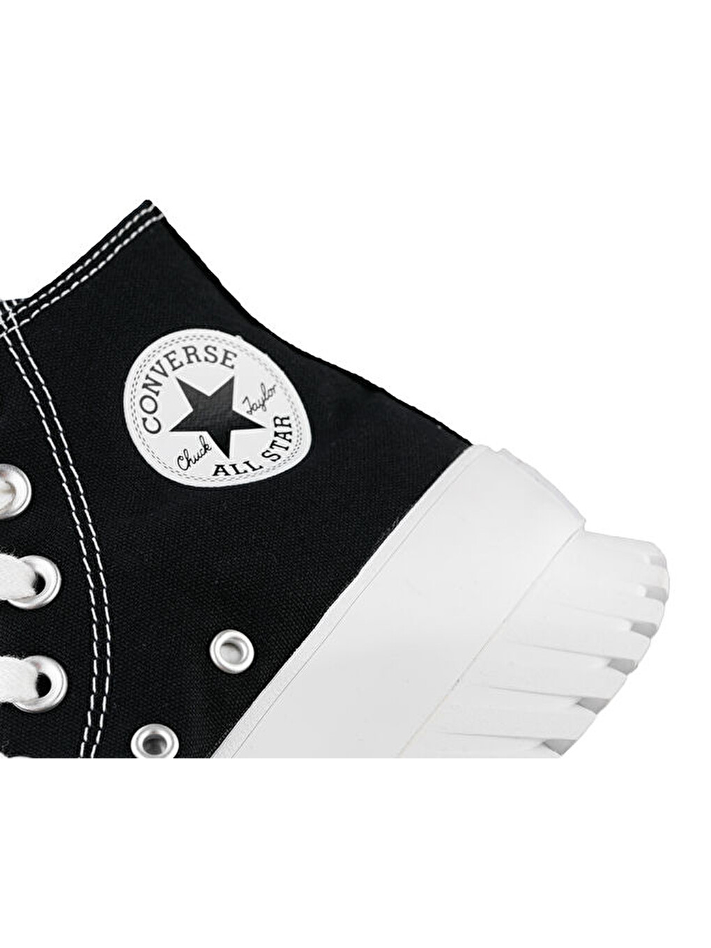 Chuck Taylor All Star Lugged 2.0 Kadın Günlük Ayakkabı A00870c Siyah-6
