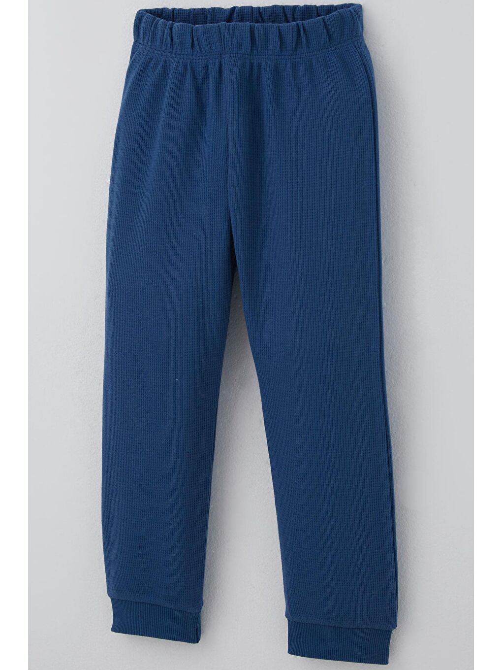 Erkek Bebek Eşofman Takımı Sevimli Köpekçik Nakışlı İndigo (9 Ay-3 Yaş)-7