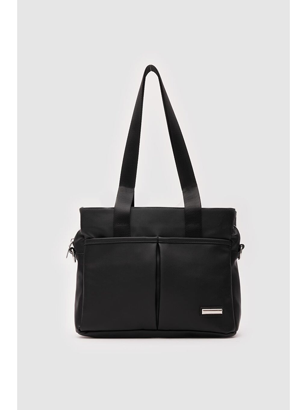 Albert Cepli Omuz Çantası Siyah