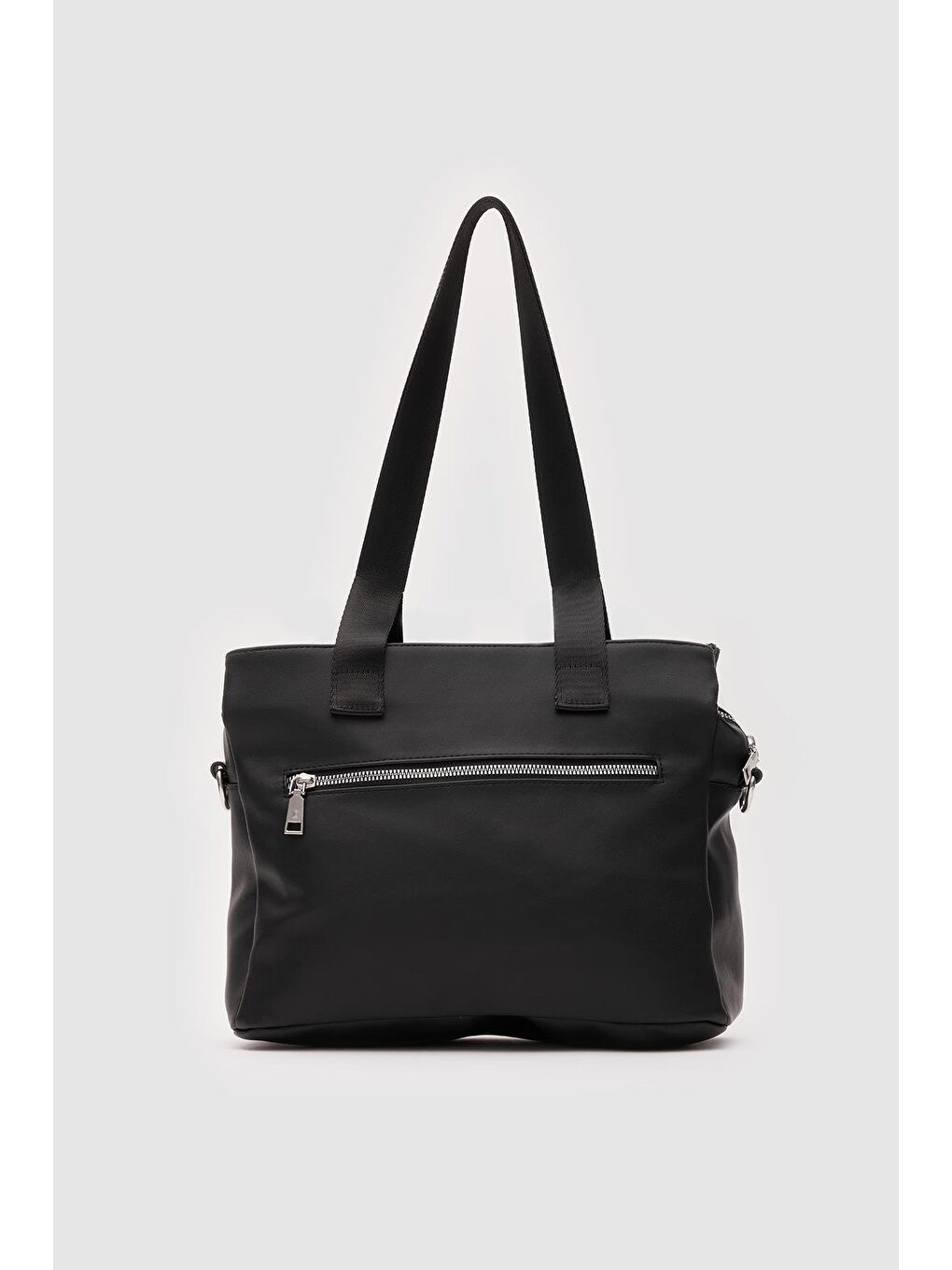 Albert Cepli Omuz Çantası Siyah-2