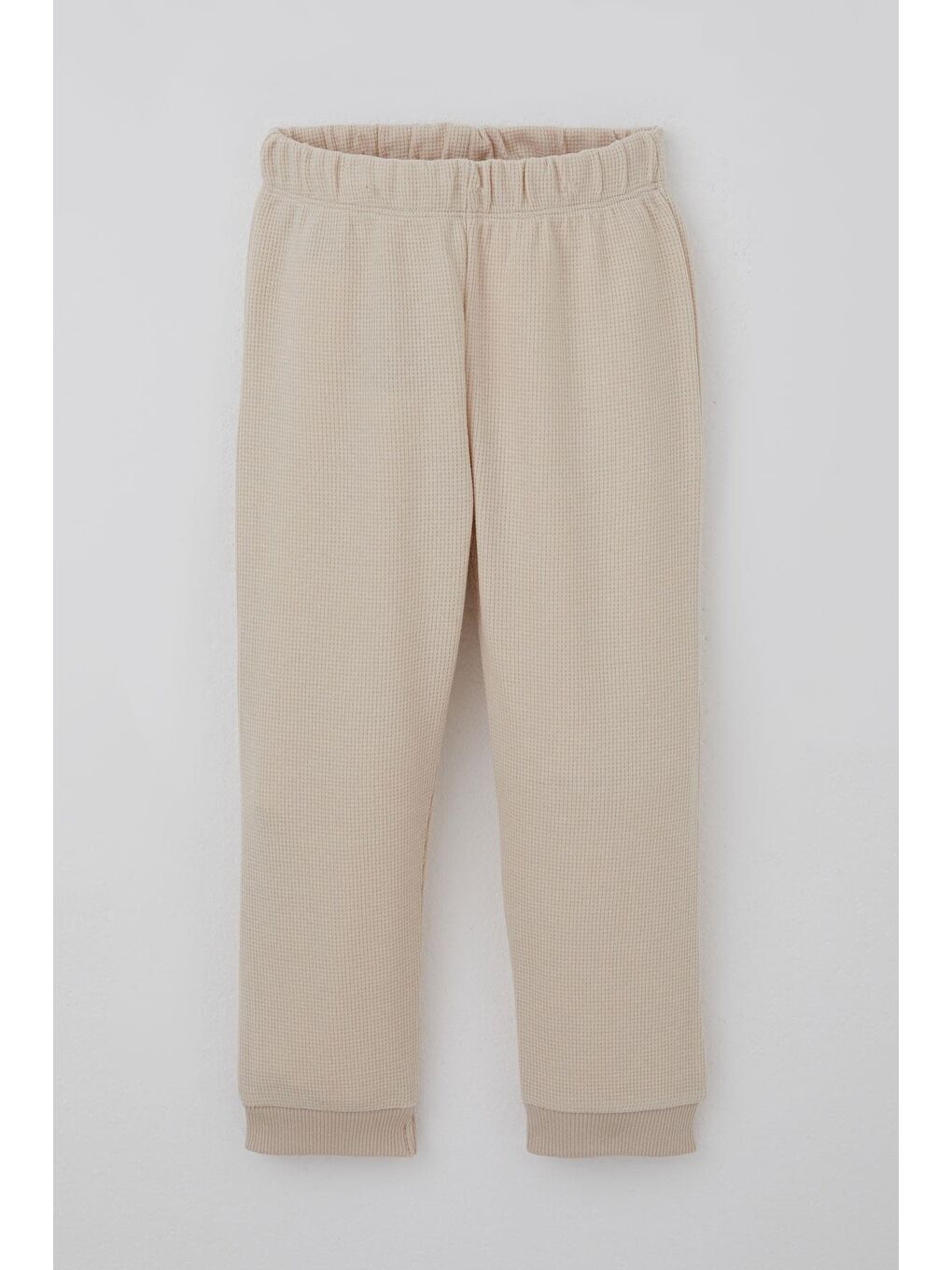 Ekru Erkek Bebek Eşofman Takımı Sevimli Köpekçik Nakışlı Krem (9 Ay-3 Yaş)-2