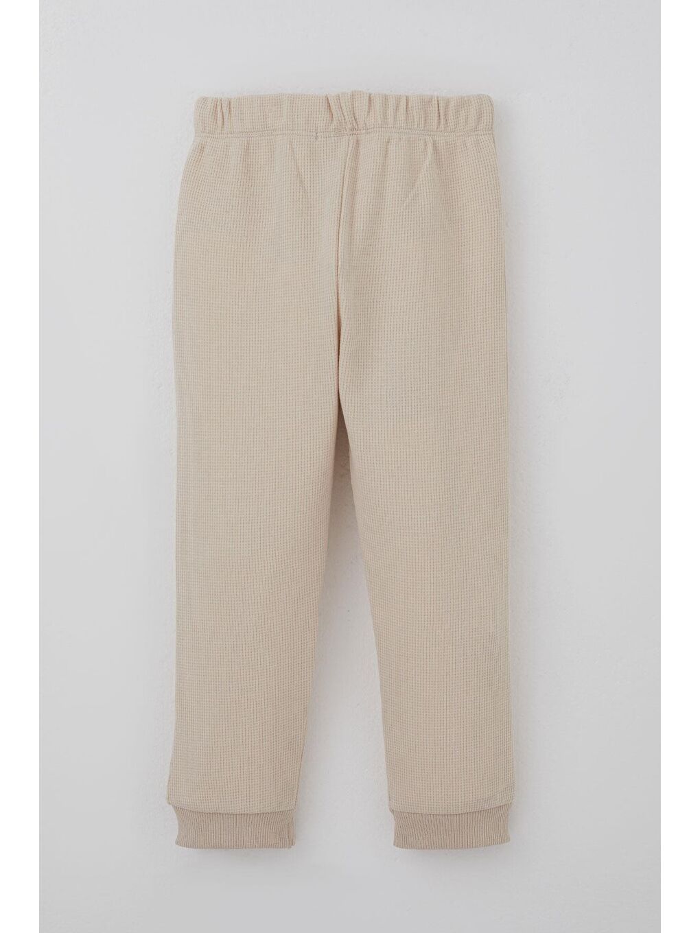 Ekru Erkek Bebek Eşofman Takımı Sevimli Köpekçik Nakışlı Krem (9 Ay-3 Yaş)-4