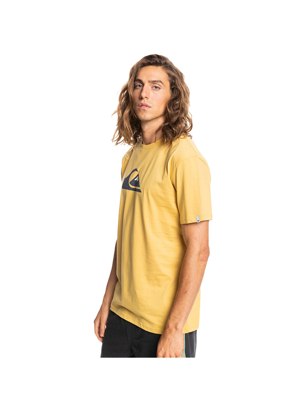 Complogo Erkek Sarı Tişört-1