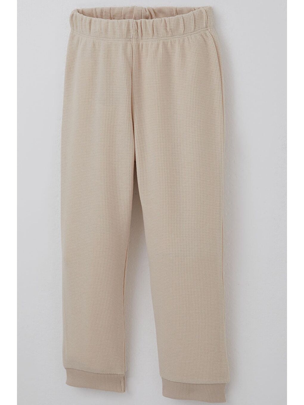 Ekru Erkek Bebek Eşofman Takımı Sevimli Köpekçik Nakışlı Krem (9 Ay-3 Yaş)-6