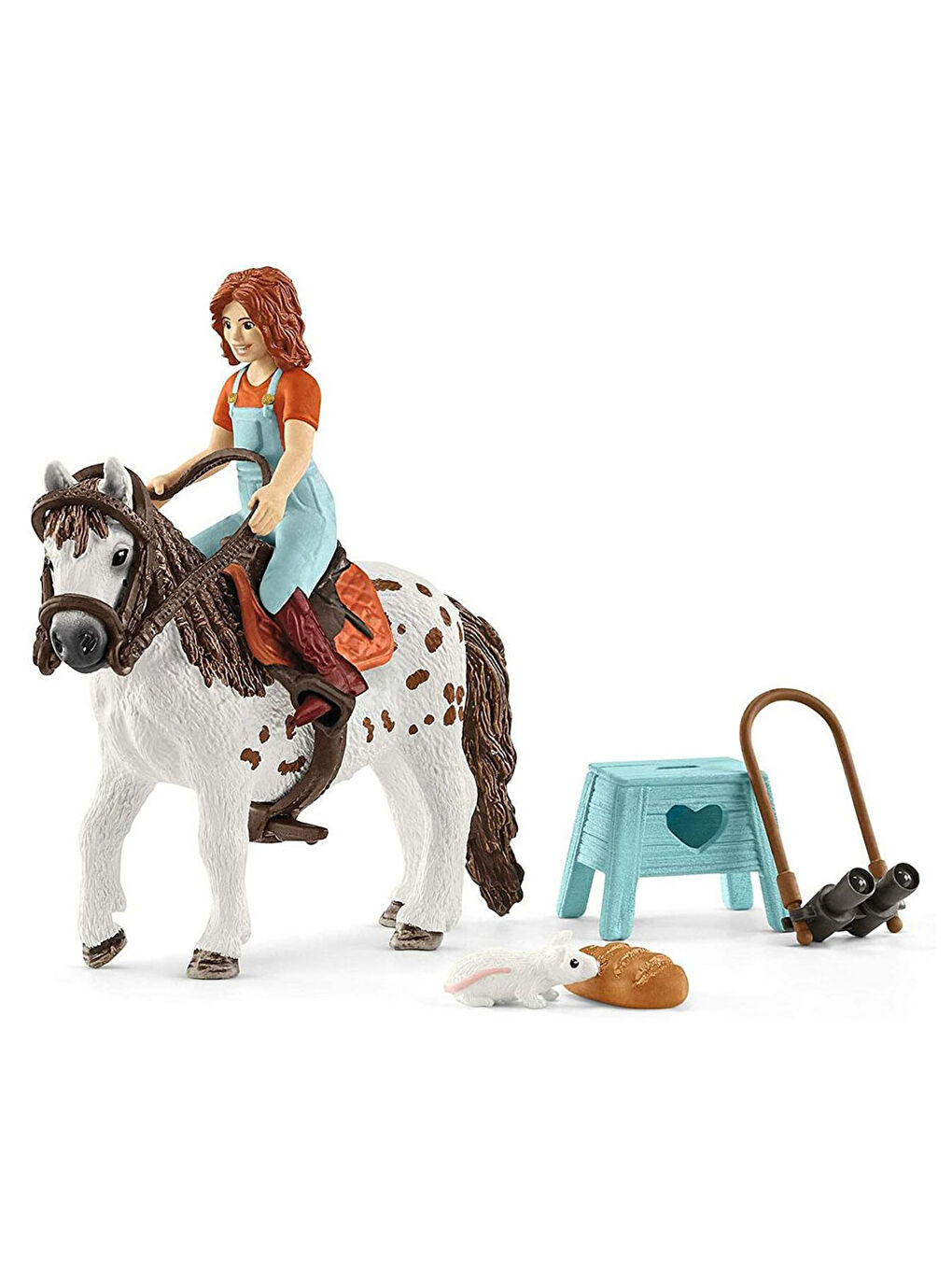 Schleich Renksiz Mia ve Spotty 42518 - 6