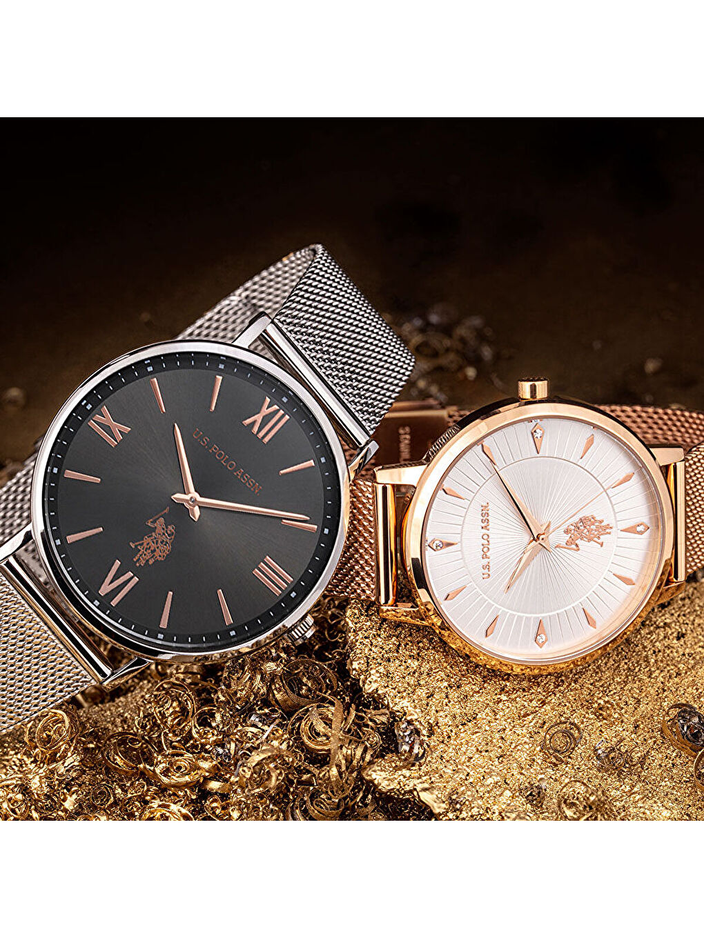 Pembe USPA2024-01 Kadın Kol Saati-3