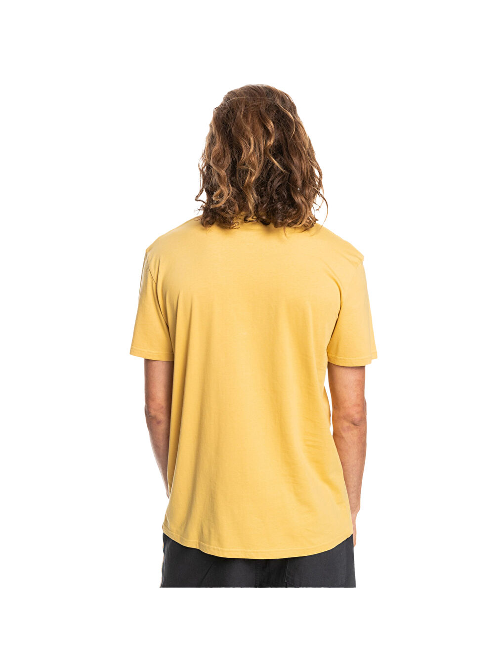 Complogo Erkek Sarı Tişört-3