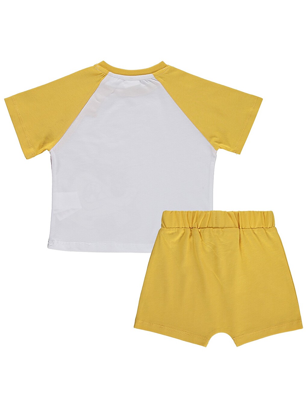 Baby Taz Baskılı 6-18 Ay Takım - Beyaz-2