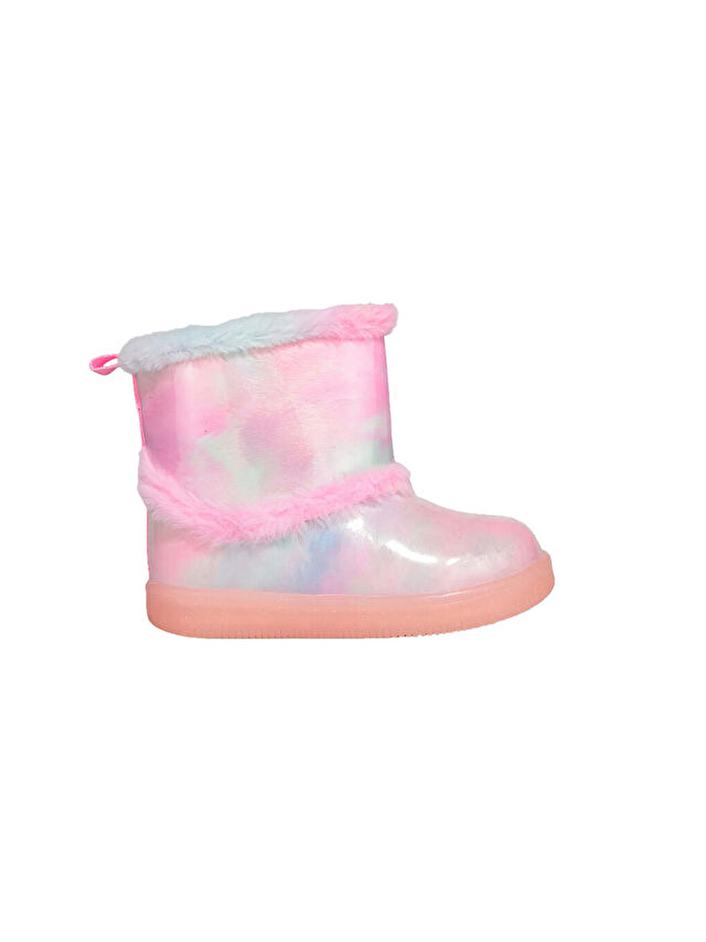 Peli Çocuk Işıklı Günlük Bot 943.p25k.501-07 Pembe