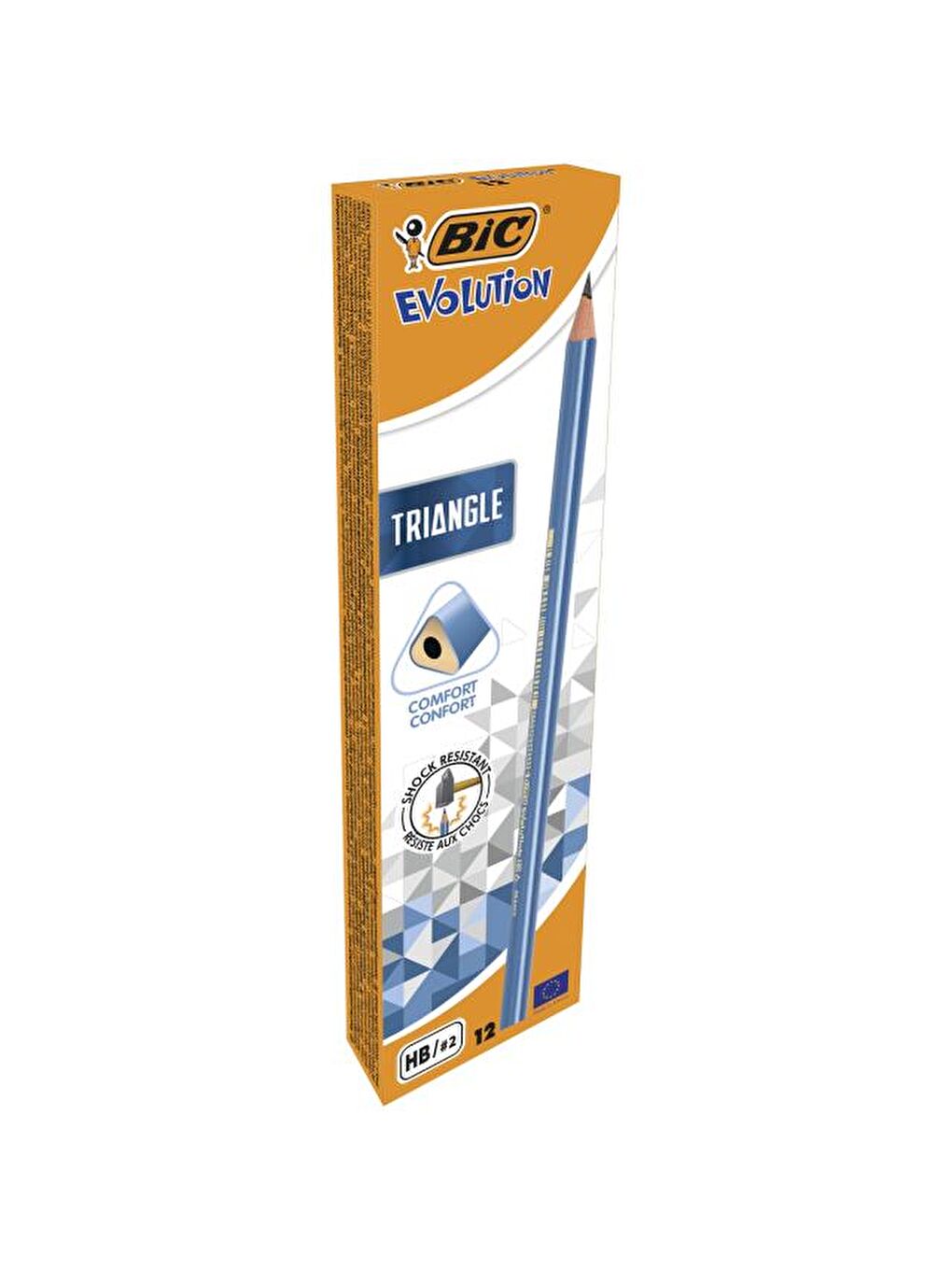 Bic Evolution Üçgen Kurşun Kalem 12'li Kutu