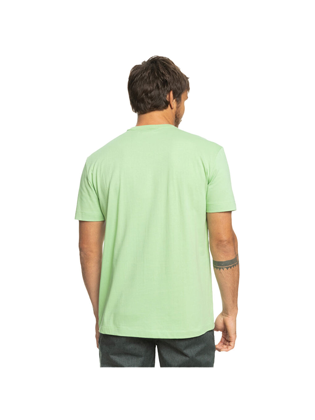 Essentials Erkek Yeşil Tişört-2