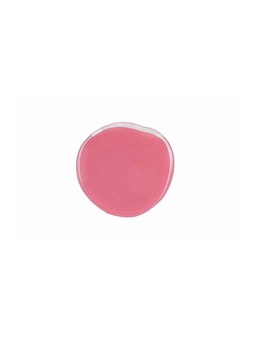 Beyaz Ripple Pembe 4'lü Tabak Seti 21 cm 04FIA002603-1