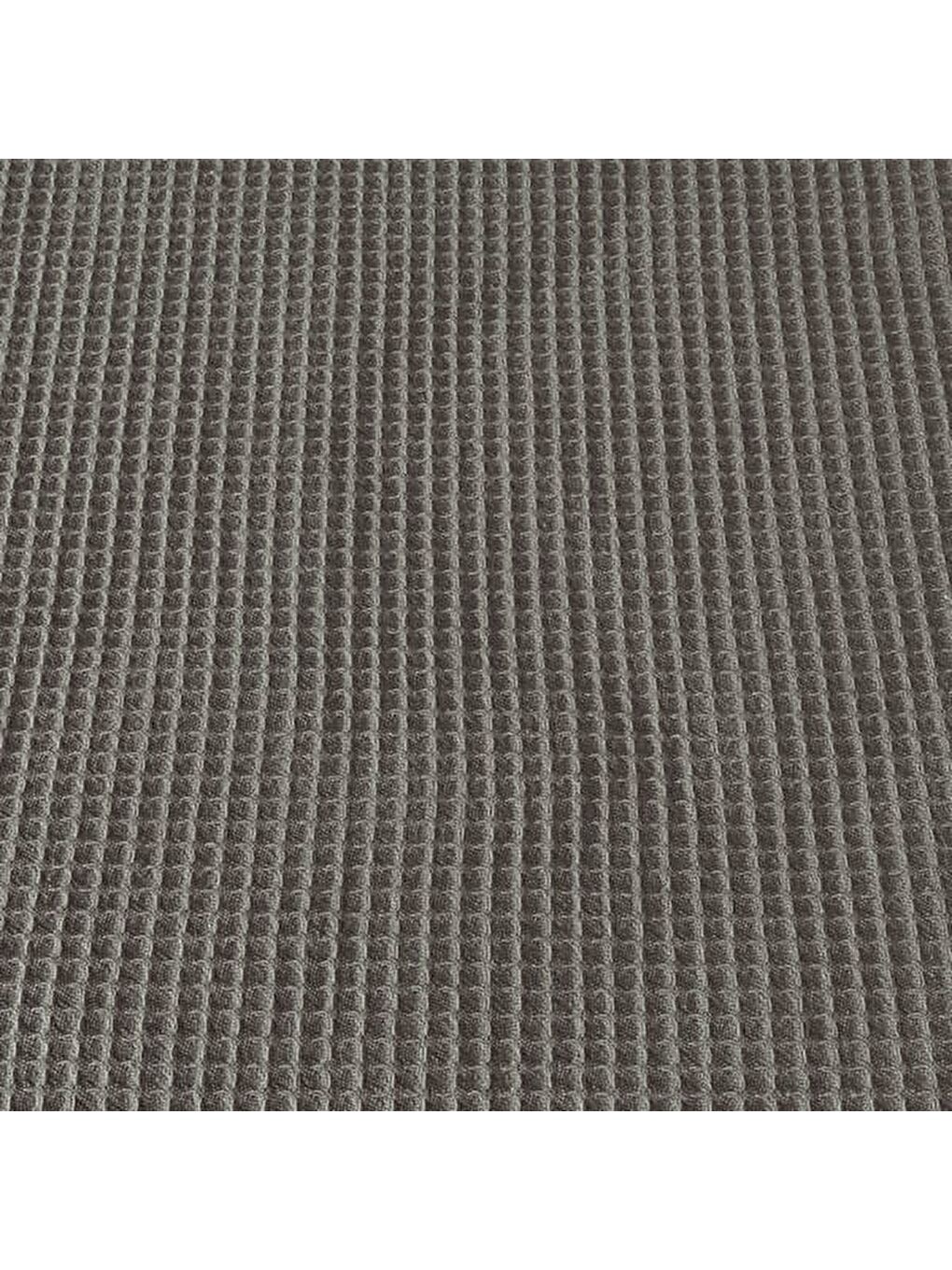 Soft Rete Tek Kişilik Pike - Gri - 160x220 cm-1