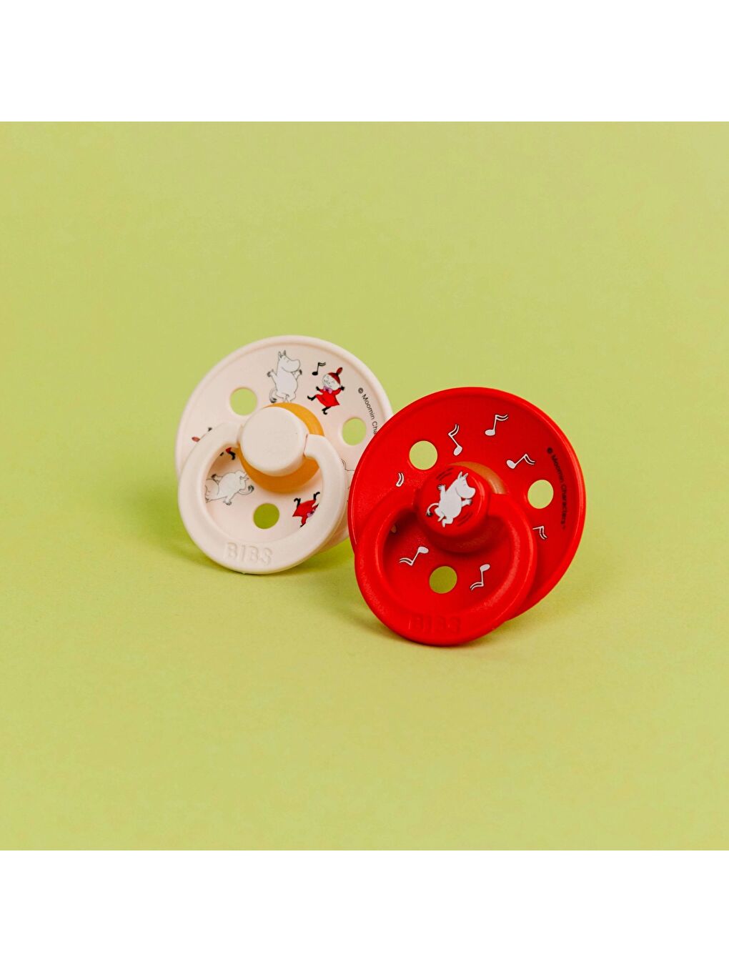 Moomin Colour Emzik Dancing Candy Apples No 1-4