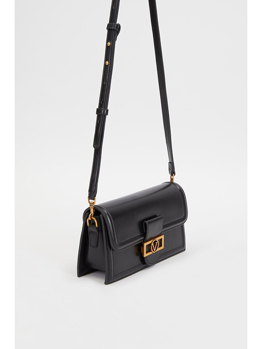 Siyah Kadın El ve Omuz Çantası 930239-1