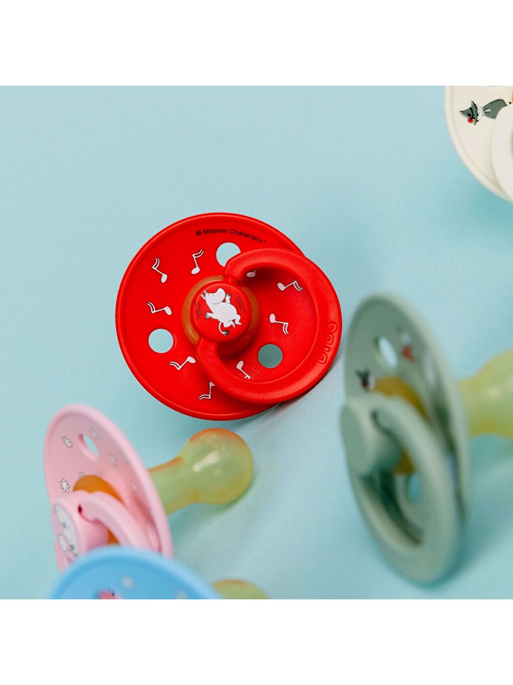 Moomin Colour Emzik Dancing Candy Apples No 1-5