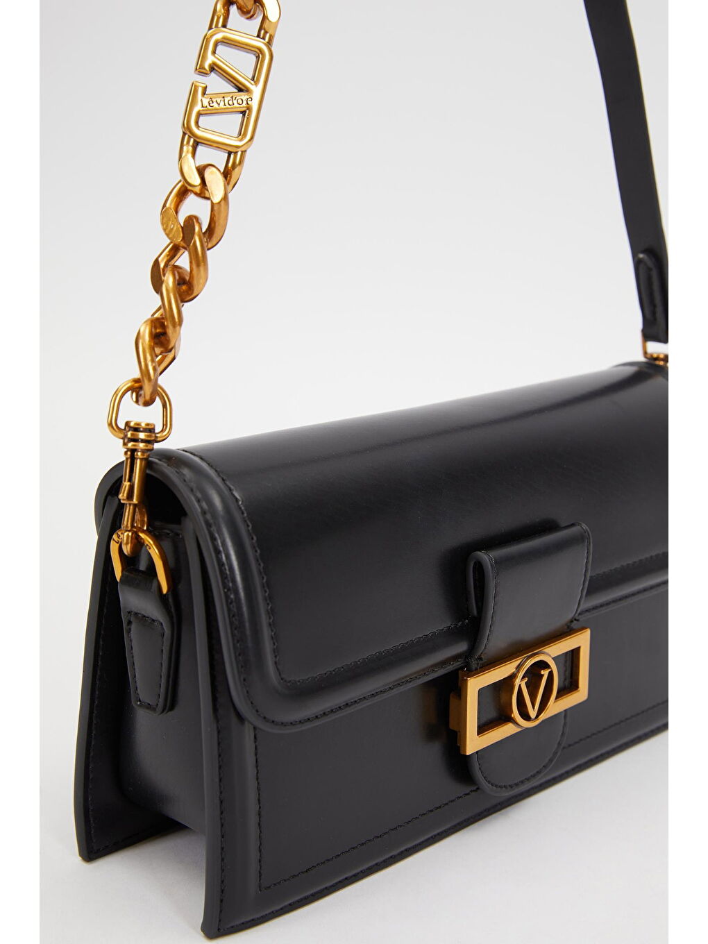 Siyah Kadın El ve Omuz Çantası 930239-2