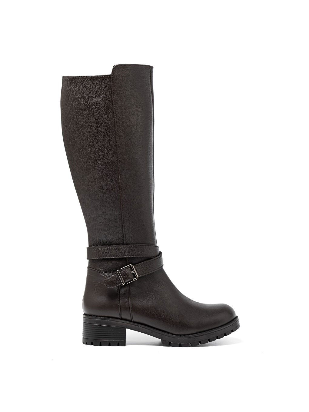 Kahverengi Kadın Çizme SR-26990-1 Kahve