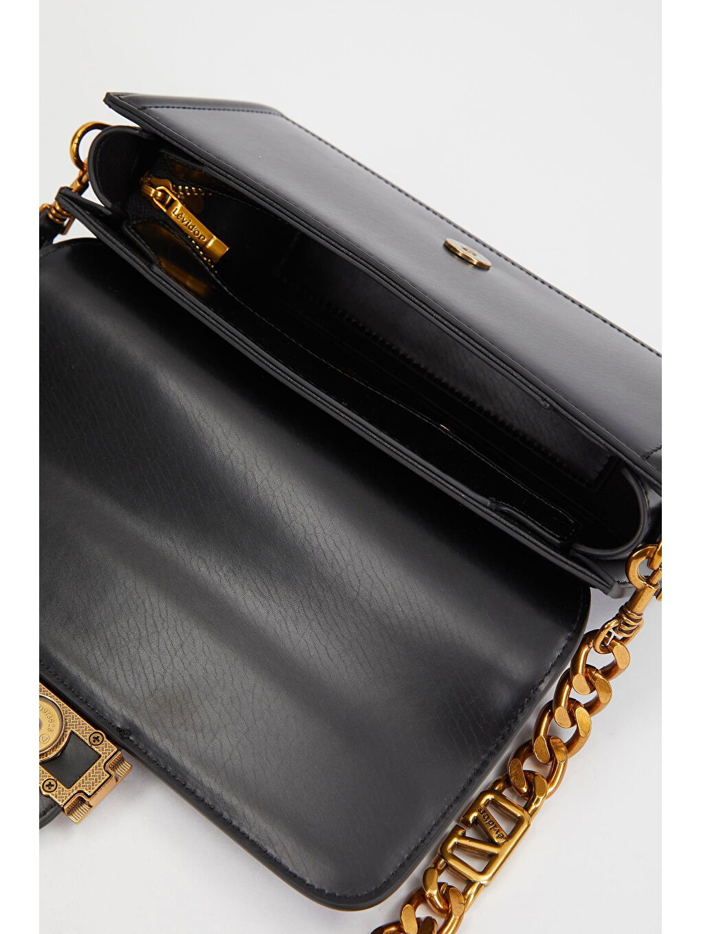 Siyah Kadın El ve Omuz Çantası 930239-3