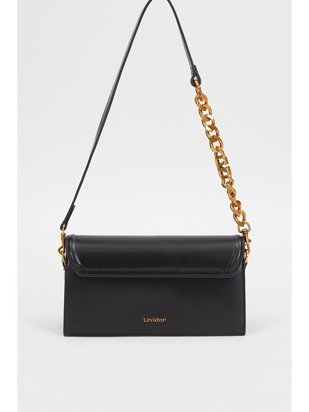 Siyah Kadın El ve Omuz Çantası 930239-4