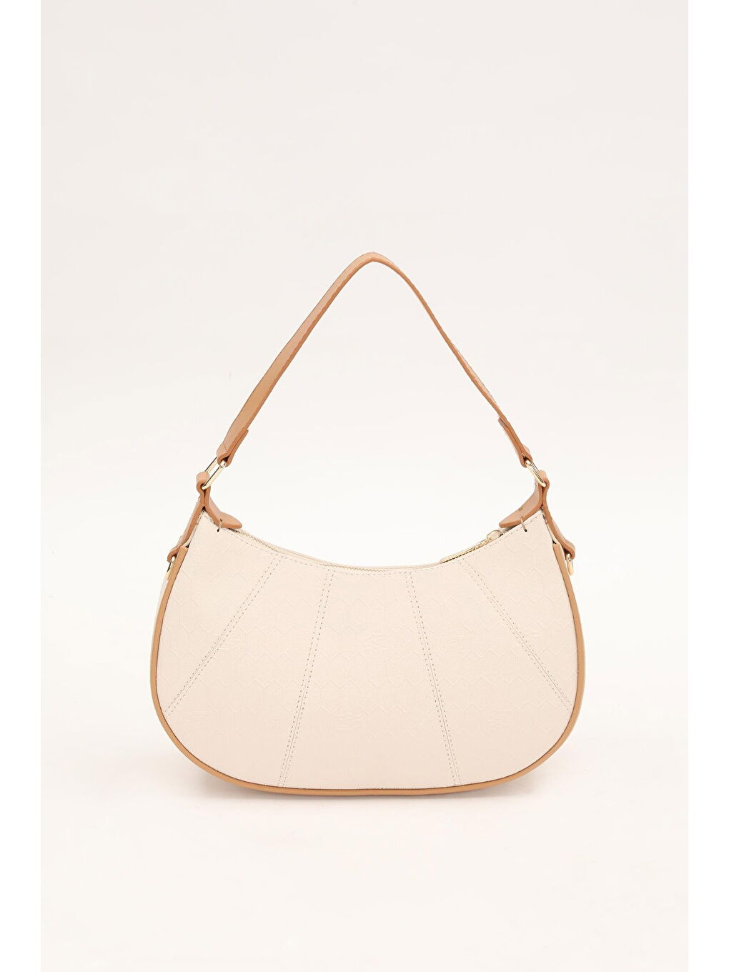 Ekru Krem Kadın Omuz Çantası 930199-3