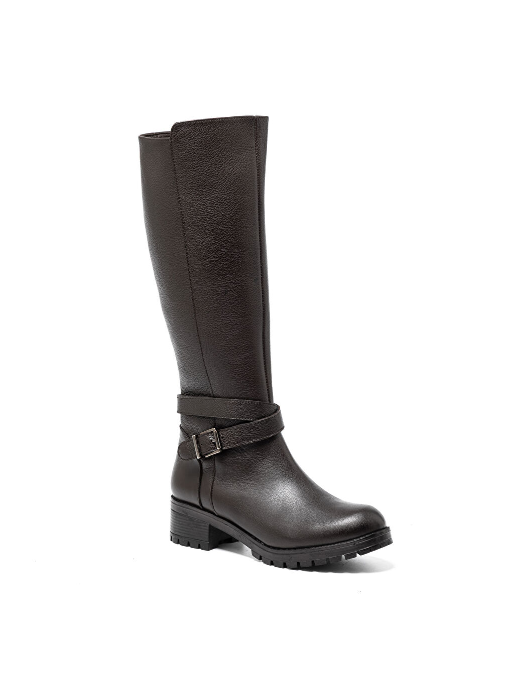 Kahverengi Kadın Çizme SR-26990-1 Kahve-1