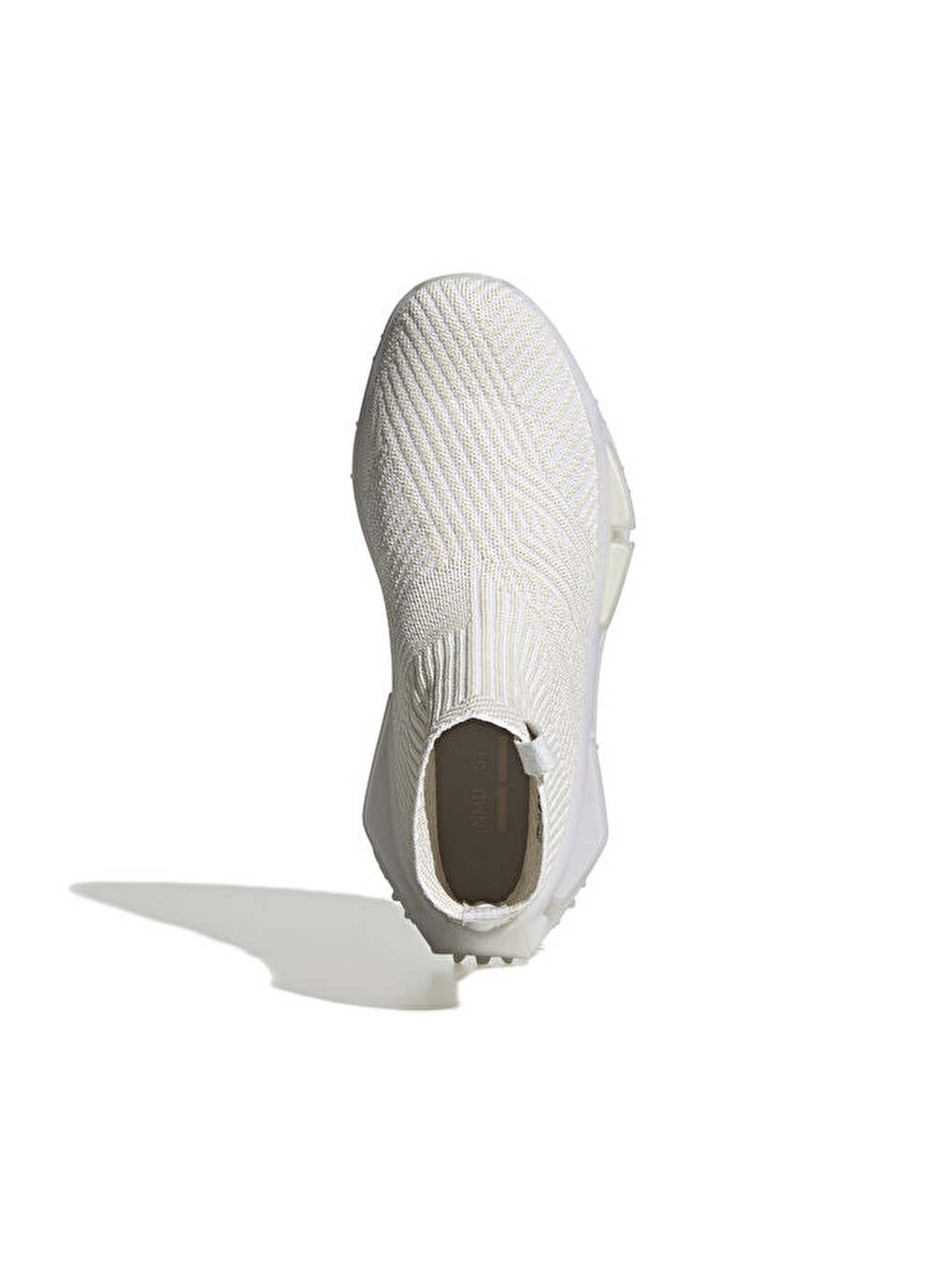 Ekru Nmd_s1 Sock W Kadın Günlük Çorap Ayakkabı Id4266 Krem-3