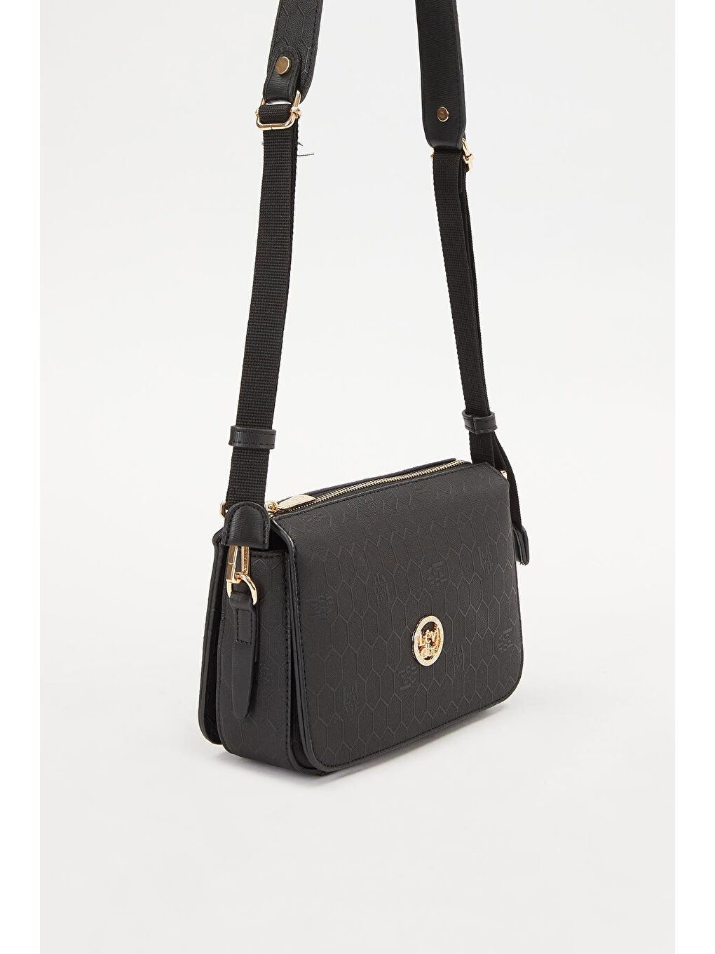 Siyah Kadın Omuz Çantası 930230-2