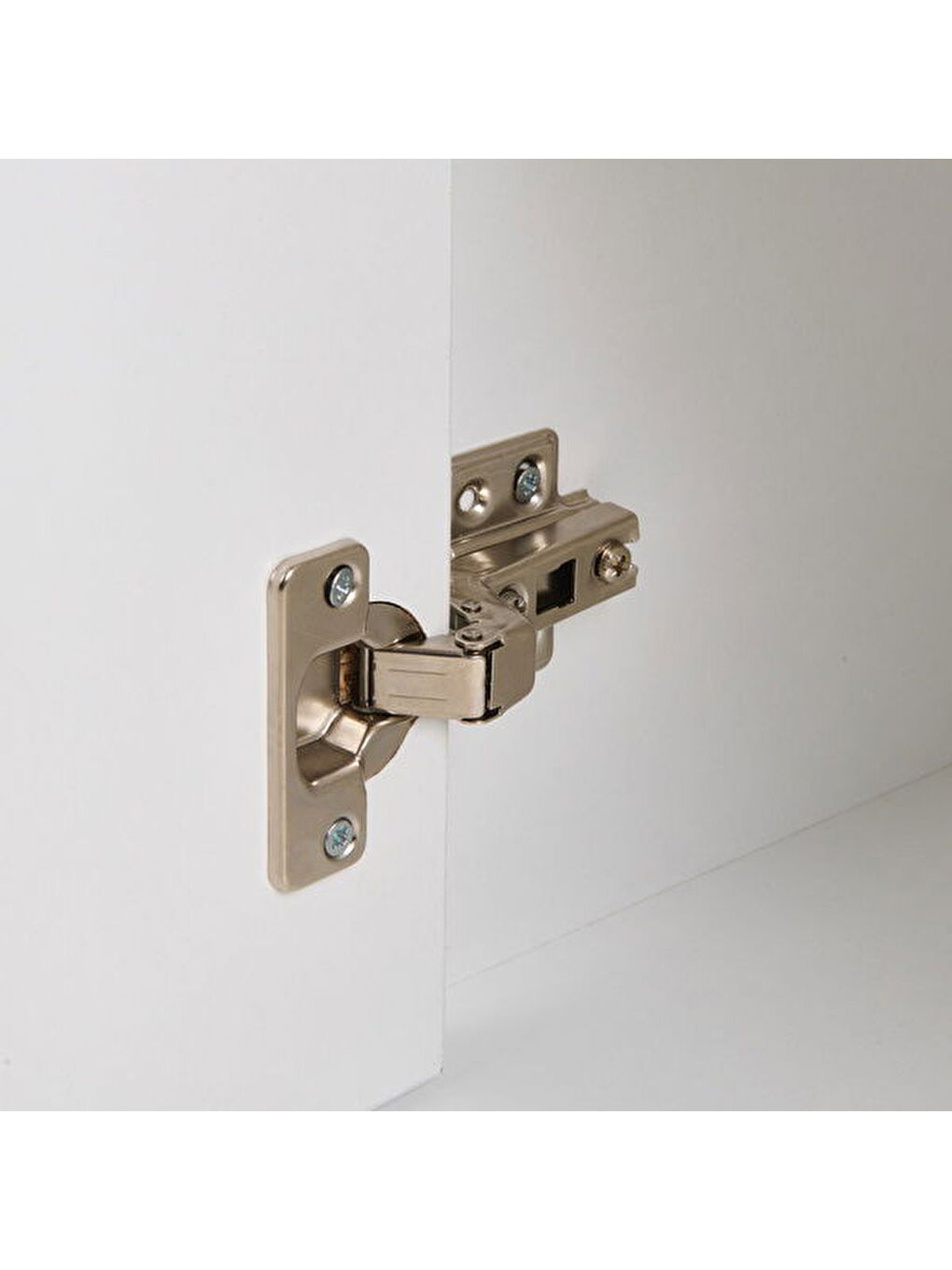 Kahverengi Tek Çekmeceli Ekmeklik - Safir Meşe / Beyaz - 105x30x42 cm-4