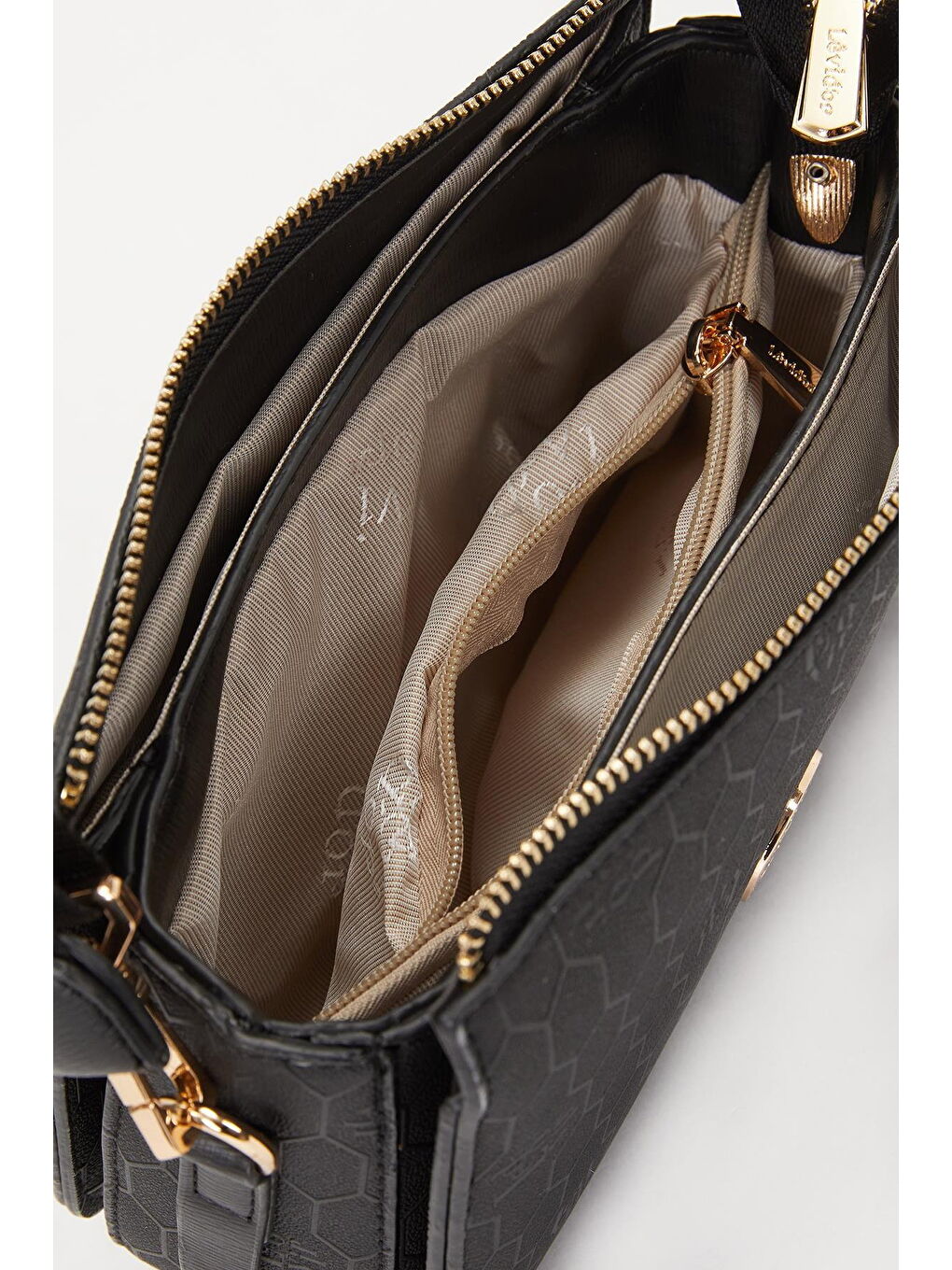 Siyah Kadın Omuz Çantası 930230-3