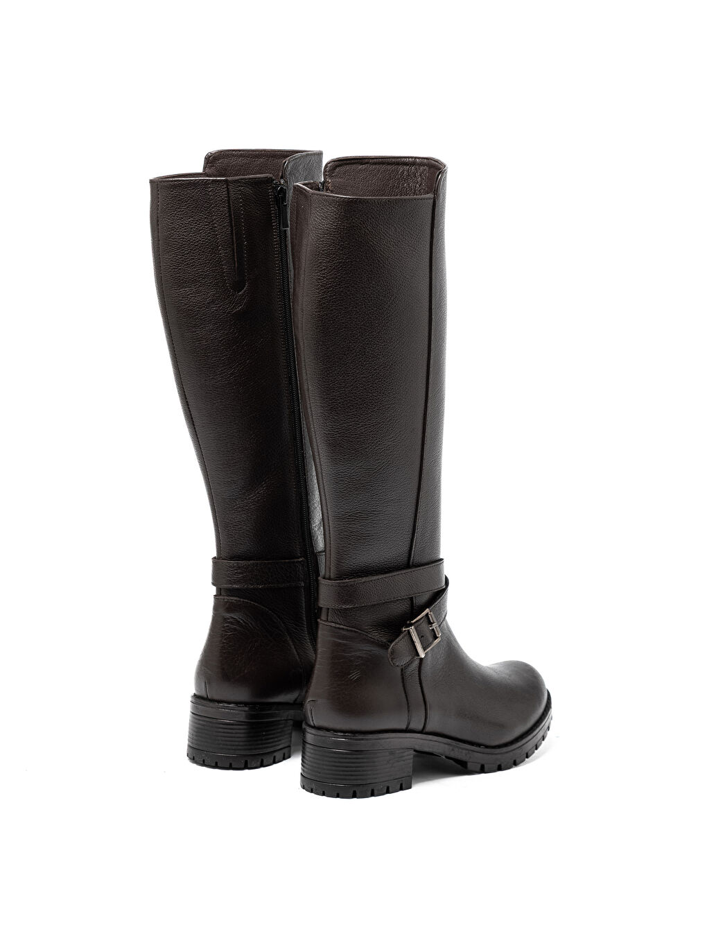 Kahverengi Kadın Çizme SR-26990-1 Kahve-3