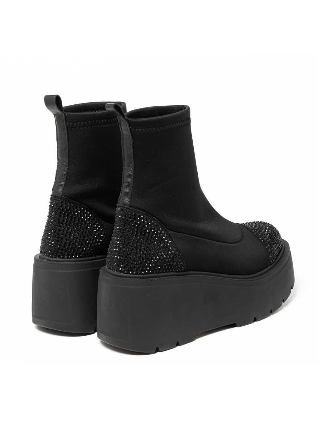 Kadın Bot GTN-222549 Siyah Taş-3