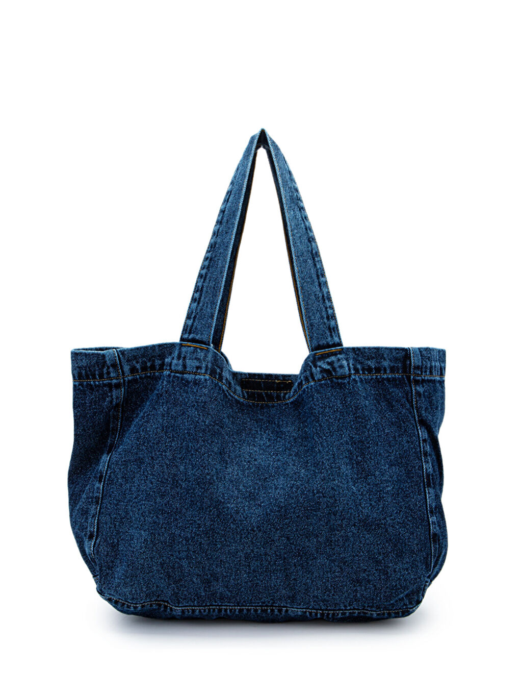 Cepli Salaş Jean Kadın Kol Çanta Gein Lacivert-2