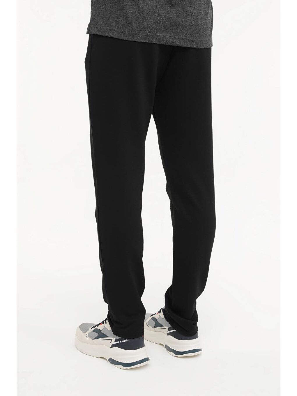 MB 22BS126 4FX Siyah Erkek Eşofman Altı-1