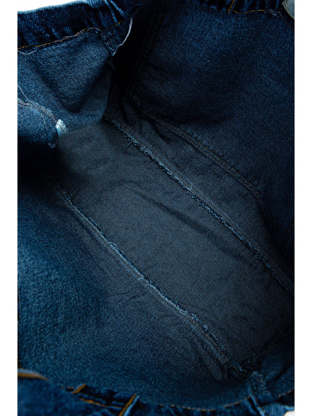 Cepli Salaş Jean Kadın Kol Çanta Gein Lacivert-3