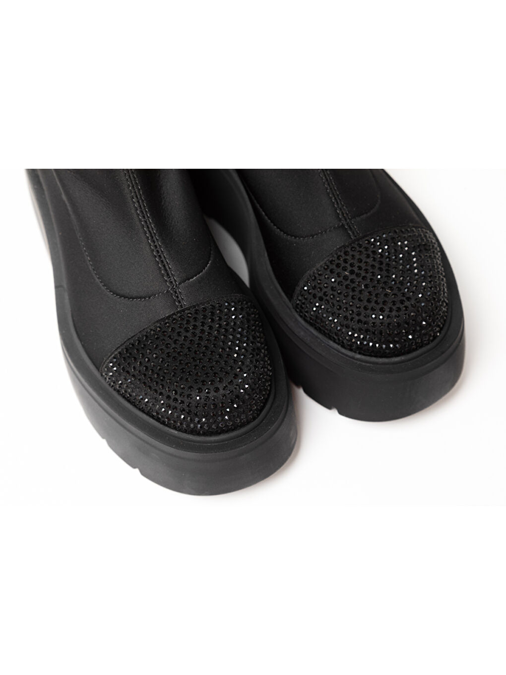 Kadın Bot GTN-222549 Siyah Taş-6