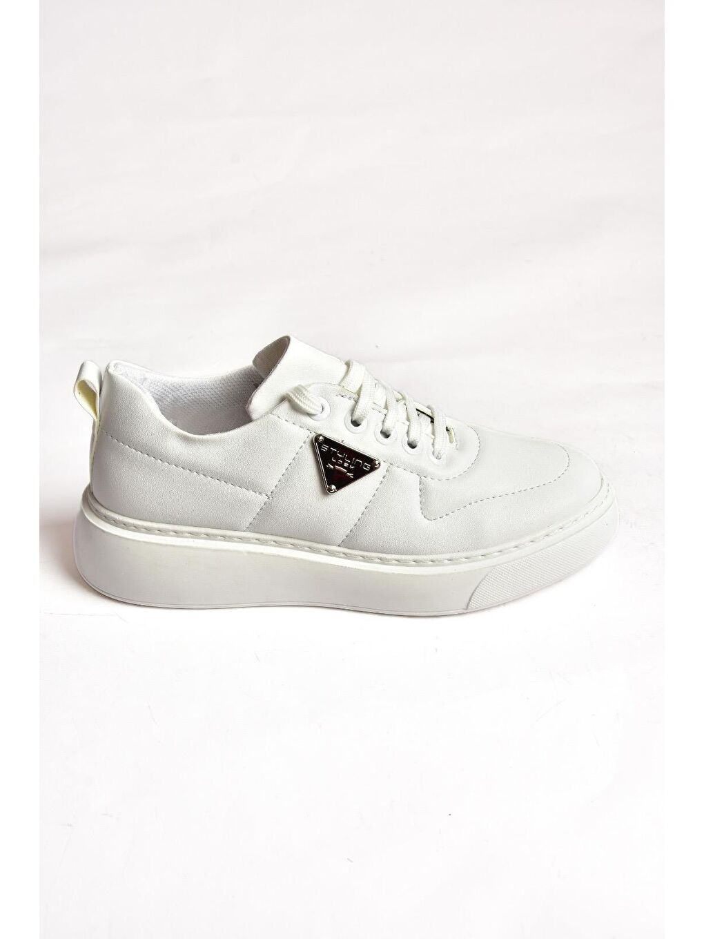 S2740483 Beyaz Kadın Sneakers-4