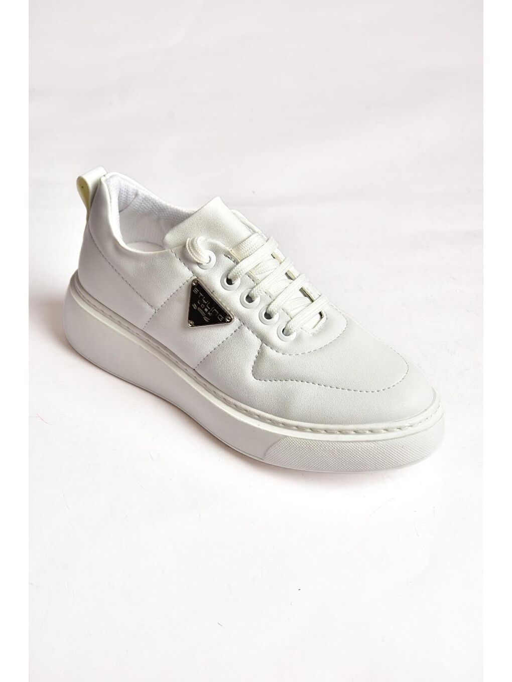 S2740483 Beyaz Kadın Sneakers-5