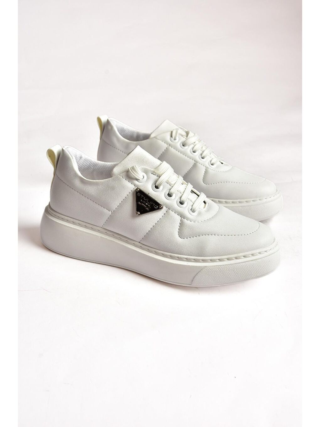 S2740483 Beyaz Kadın Sneakers-6