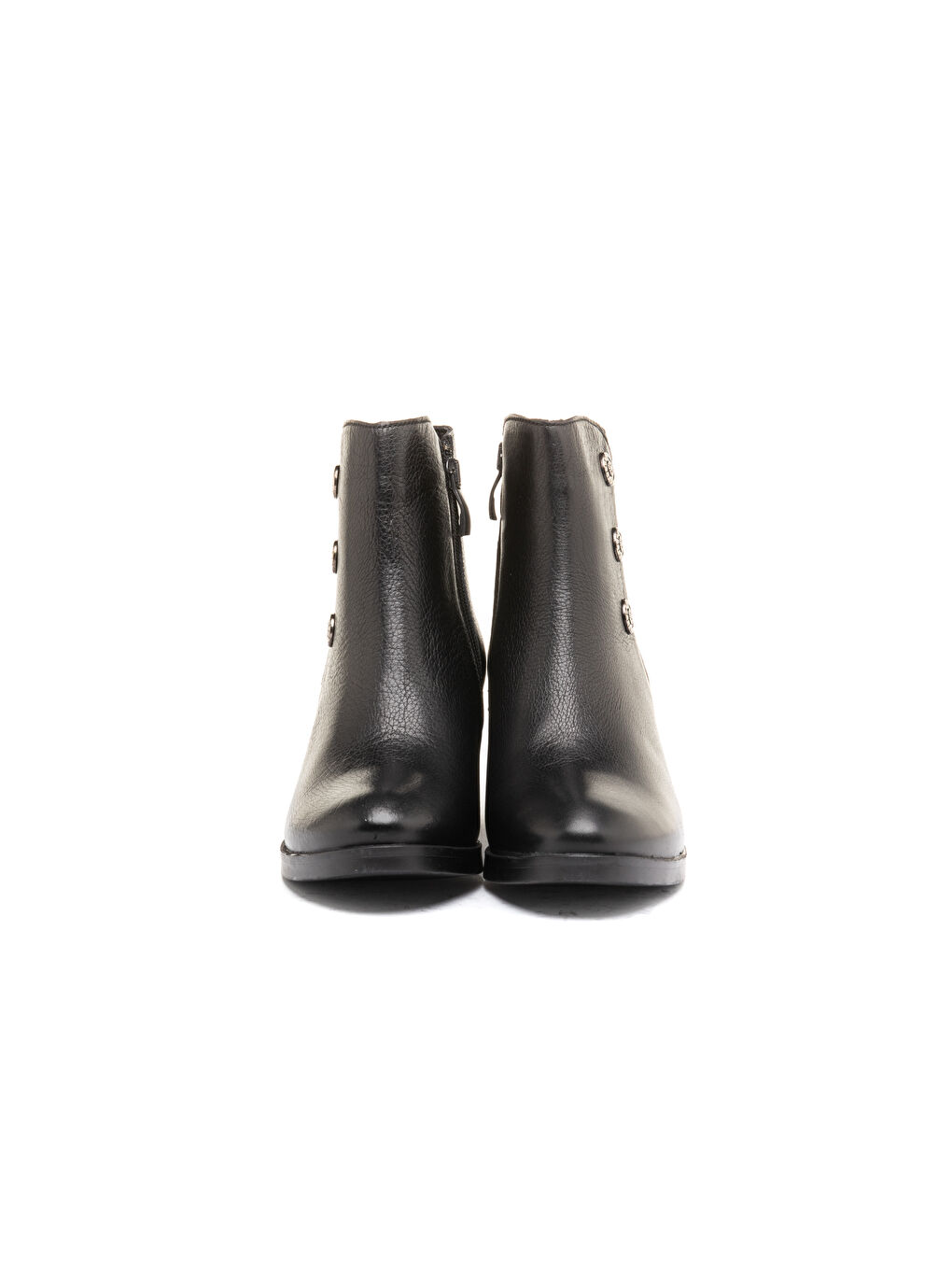 Kadın SR-92160-1 Siyah Zenne Bot-4